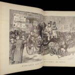 Harper’s Weekly – 1900 | First Edition | Boer War & World’s Fair | 2 vols