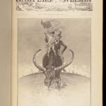 Harper’s Weekly – 1900 | First Edition | Boer War & World’s Fair | 2 vols