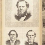 Harper’s Weekly – 1872 | First Edition | Mormonism & Ku Klux Klan