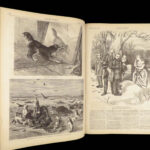Harper’s Weekly – 1872 | First Edition | Mormonism & Ku Klux Klan