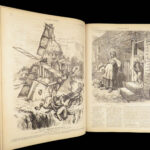 Harper’s Weekly – 1872 | First Edition | Mormonism & Ku Klux Klan