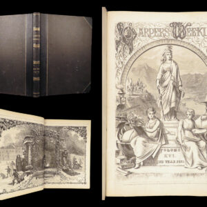 Harper’s Weekly – 1872 | First Edition | Mormonism & Ku Klux Klan