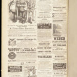 Harper’s Weekly – 1872 | First Edition | Mormonism & Ku Klux Klan