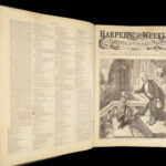 Harper’s Weekly – 1872 | First Edition | Mormonism & Ku Klux Klan