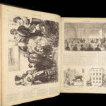 Harper’s Weekly – 1872 | First Edition | Mormonism & Ku Klux Klan
