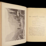 In the Heart of the Sierras – J.M. Hutchings – 1886 | First Edition, Illustrated
