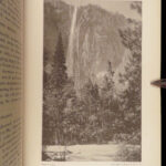In the Heart of the Sierras – J.M. Hutchings – 1886 | First Edition, Illustrated