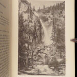 In the Heart of the Sierras – J.M. Hutchings – 1886 | First Edition, Illustrated