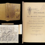In the Heart of the Sierras – J.M. Hutchings – 1886 | First Edition, Illustrated