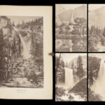 In the Heart of the Sierras – J.M. Hutchings – 1886 | First Edition, Illustrated