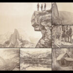 In the Heart of the Sierras – J.M. Hutchings – 1886 | First Edition, Illustrated