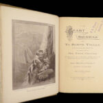 In the Heart of the Sierras – J.M. Hutchings – 1886 | First Edition, Illustrated