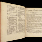 Institutiones Chirurgicae – Lorenz Heister – 1750 | Folding Plates, Anatomy & Surgery Tools