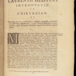 Institutiones Chirurgicae – Lorenz Heister – 1750 | Folding Plates, Anatomy & Surgery Tools