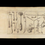 Institutiones Chirurgicae – Lorenz Heister – 1750 | Folding Plates, Anatomy & Surgery Tools