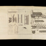 Institutiones Chirurgicae – Lorenz Heister – 1750 | Folding Plates, Anatomy & Surgery Tools