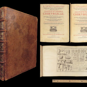 Institutiones Chirurgicae – Lorenz Heister – 1750 | Folding Plates, Anatomy & Surgery Tools