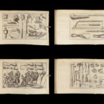 Institutiones Chirurgicae – Lorenz Heister – 1750 | Folding Plates, Anatomy & Surgery Tools