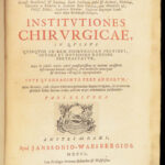 Institutiones Chirurgicae – Lorenz Heister – 1750 | Folding Plates, Anatomy & Surgery Tools