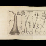 Institutiones Chirurgicae – Lorenz Heister – 1750 | Folding Plates, Anatomy & Surgery Tools