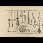 Institutiones Chirurgicae – Lorenz Heister – 1750 | Folding Plates, Anatomy & Surgery Tools