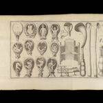 Institutiones Chirurgicae – Lorenz Heister – 1750 | Folding Plates, Anatomy & Surgery Tools