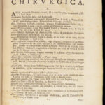 Institutiones Chirurgicae – Lorenz Heister – 1750 | Folding Plates, Anatomy & Surgery Tools