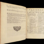 Institutiones Chirurgicae – Lorenz Heister – 1750 | Folding Plates, Anatomy & Surgery Tools