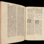 Herodiani De Romanorvm – Herodian – 1563 | Greek & Latin Parallel, Poliziano