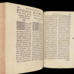 Herodiani De Romanorvm – Herodian – 1563 | Greek & Latin Parallel, Poliziano