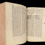 Herodiani De Romanorvm – Herodian – 1563 | Greek & Latin Parallel, Poliziano
