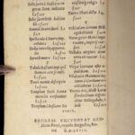 Herodiani De Romanorvm – Herodian – 1563 | Greek & Latin Parallel, Poliziano