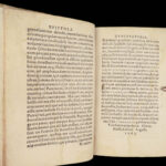 Herodiani De Romanorvm – Herodian – 1563 | Greek & Latin Parallel, Poliziano