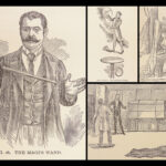 Herrmann the Magician – H.J. Burlingame – 1897 | First Edition, Illustrated Magic Tricks