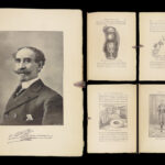 Herrmann the Magician – H.J. Burlingame – 1897 | First Edition, Illustrated Magic Tricks