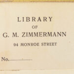 Herrmann the Magician – H.J. Burlingame – 1897 | First Edition, Illustrated Magic Tricks