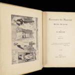 Herrmann the Magician – H.J. Burlingame – 1897 | First Edition, Illustrated Magic Tricks
