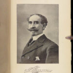 Herrmann the Magician – H.J. Burlingame – 1897 | First Edition, Illustrated Magic Tricks