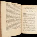 Historiae Francorum – Gregory of Tours – 1610 | Ten Books of Histories