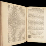 Historiae Francorum – Gregory of Tours – 1610 | Ten Books of Histories
