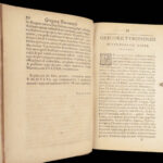 Historiae Francorum – Gregory of Tours – 1610 | Ten Books of Histories