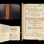 An Historicall Discourse – Nathaniel Bacon – 1672 | Secret Printing of History of England