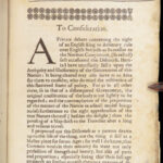 An Historicall Discourse – Nathaniel Bacon – 1672 | Secret Printing of History of England
