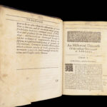 An Historicall Discourse – Nathaniel Bacon – 1672 | Secret Printing of History of England