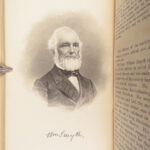 History of the Antislavery Cause –Willey – 1886 | Missouri Compromise, 19 Portraits
