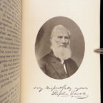 History of the Antislavery Cause –Willey – 1886 | Missouri Compromise, 19 Portraits