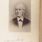 History of the Antislavery Cause –Willey – 1886 | Missouri Compromise, 19 Portraits