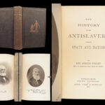 History of the Antislavery Cause –Willey – 1886 | Missouri Compromise, 19 Portraits