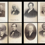 History of the Antislavery Cause –Willey – 1886 | Missouri Compromise, 19 Portraits