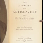History of the Antislavery Cause –Willey – 1886 | Missouri Compromise, 19 Portraits